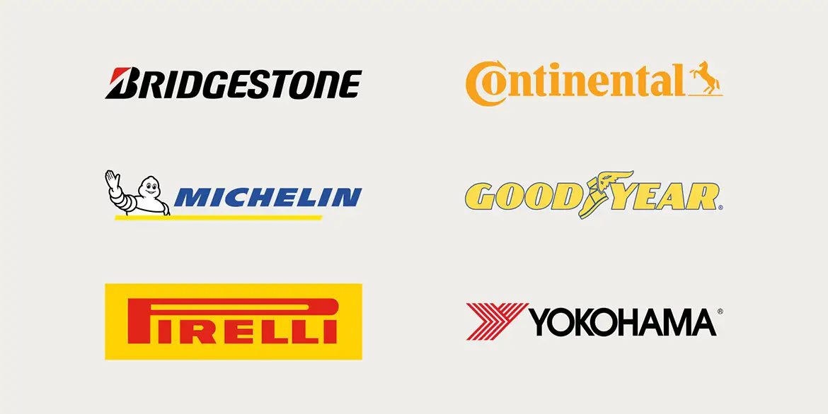 Tires From Every Major Brand