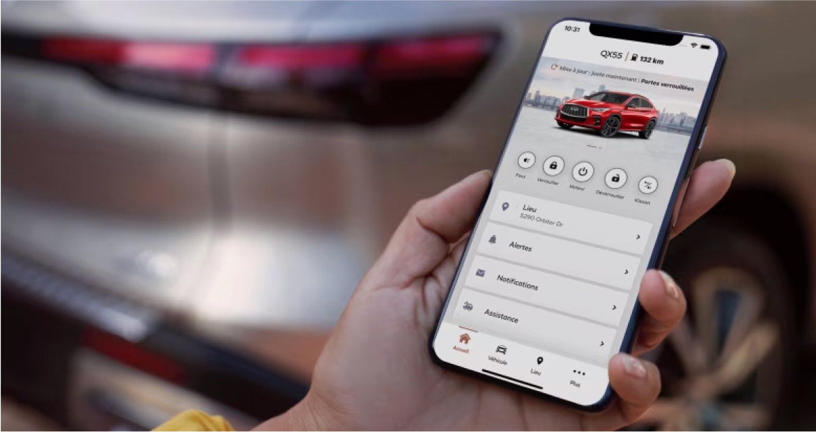 Tap Into Luxury With The MyINFINITI App And Owner’s Portal